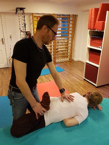 Dehnung des Psoas Muskels / Stretching the Psoas muscle