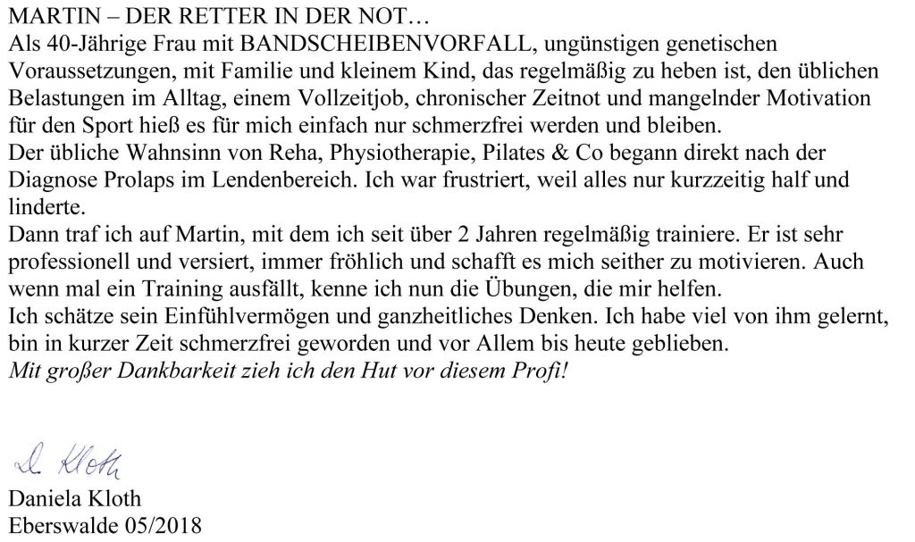MARTIN WAR DER RETTER IN DER NOTu2026Als 40-Ju00e4hrige Frau mit BAND