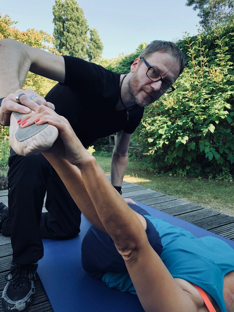 Dehnung fu00fcr Fortgeschrittene / Advanced stretching